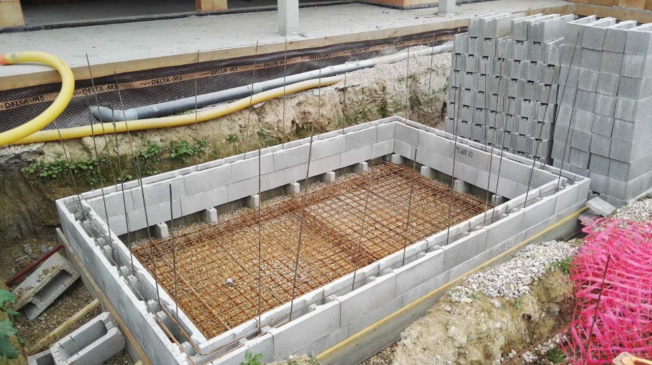 Coffrage & béton armé