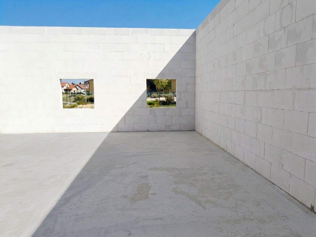 Murs Siporex — béton cellulaire